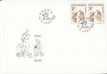 FDC 0061 / 0099 ● - 1995 komplette Jahrgang